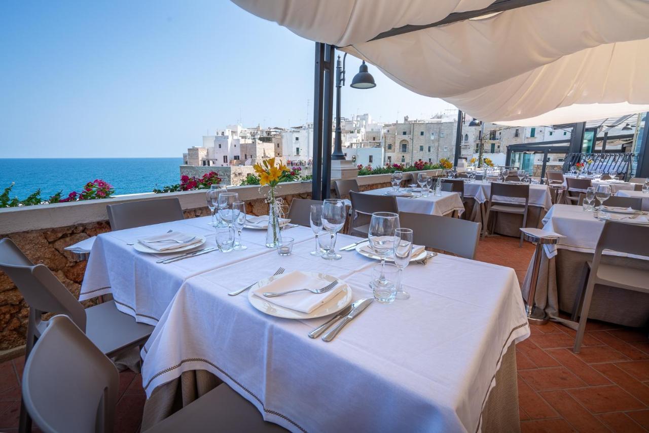Covo Dei Saraceni Hotel Polignano a Mare Bagian luar foto