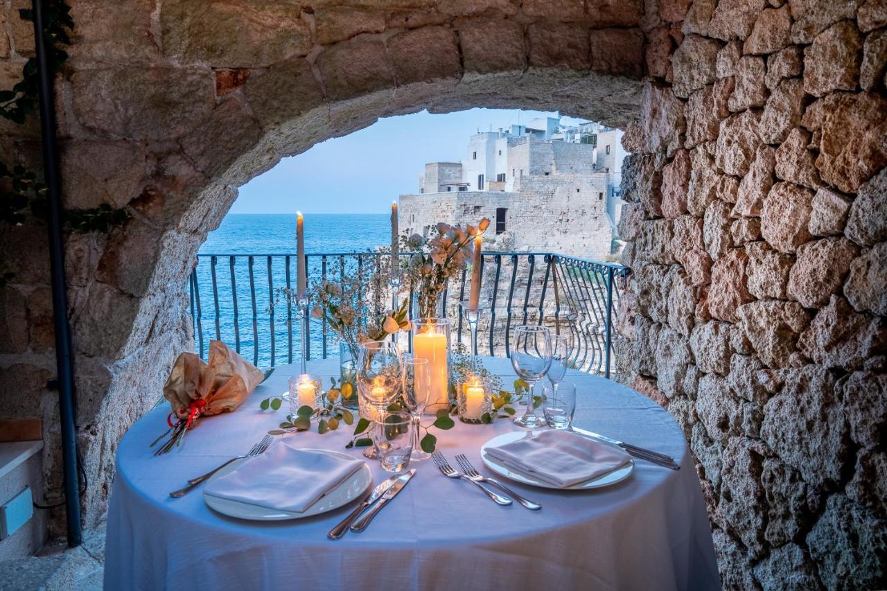 Covo Dei Saraceni Hotel Polignano a Mare Bagian luar foto