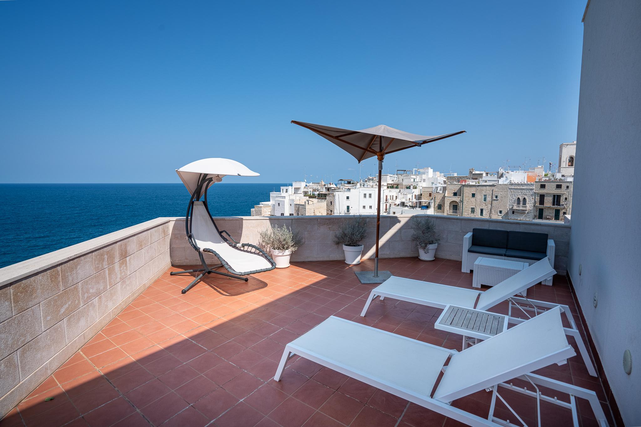 Covo Dei Saraceni Hotel Polignano a Mare Bagian luar foto