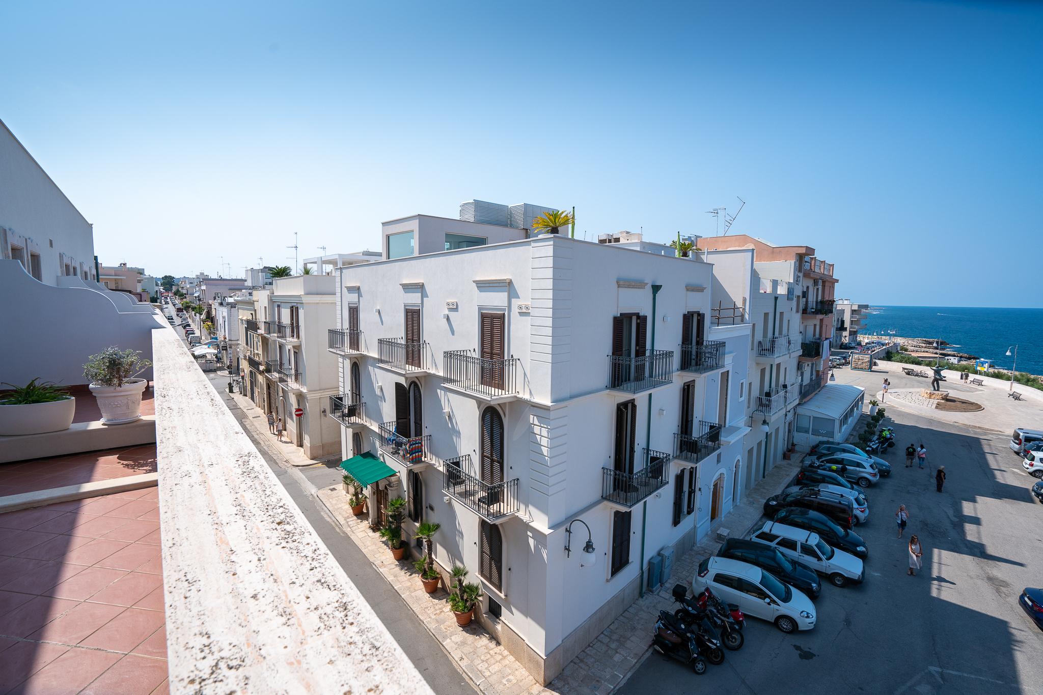 Covo Dei Saraceni Hotel Polignano a Mare Bagian luar foto