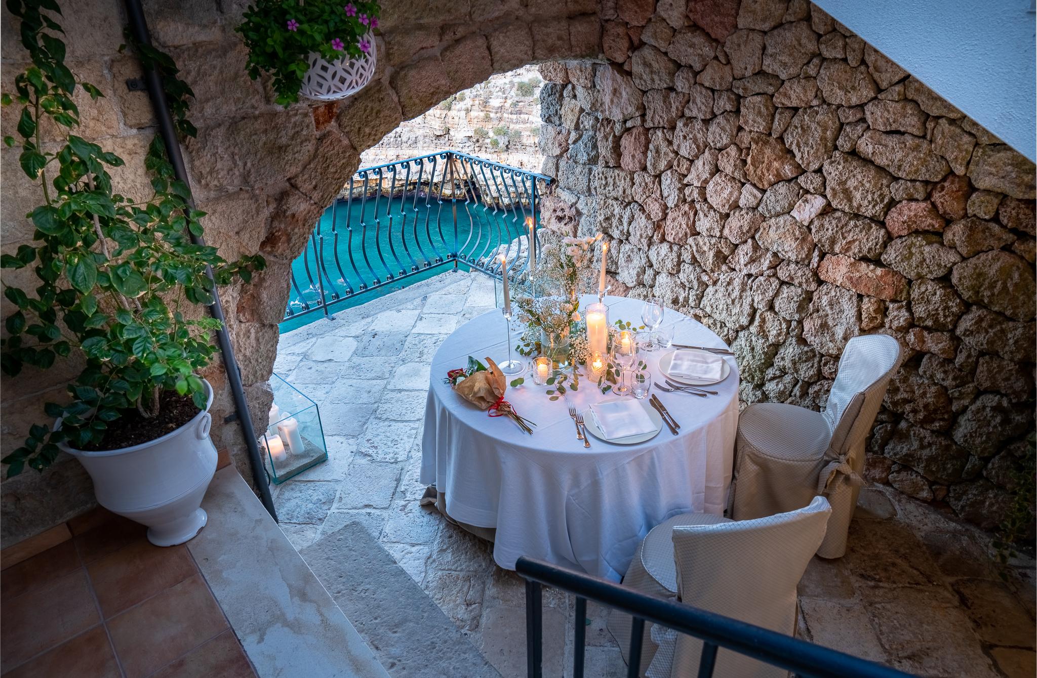 Covo Dei Saraceni Hotel Polignano a Mare Bagian luar foto