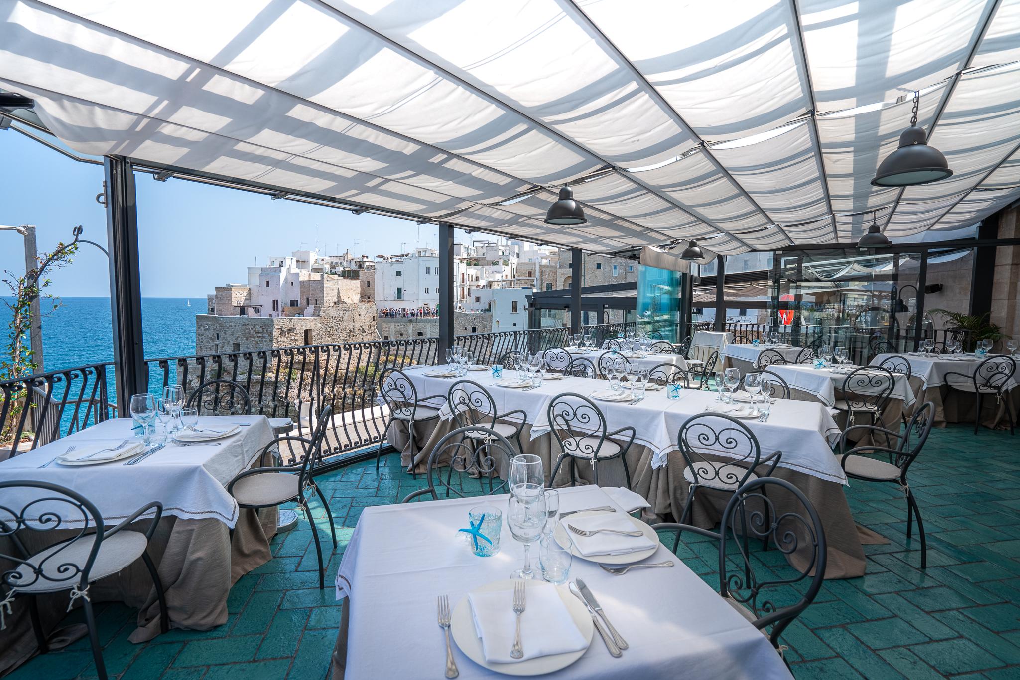 Covo Dei Saraceni Hotel Polignano a Mare Bagian luar foto
