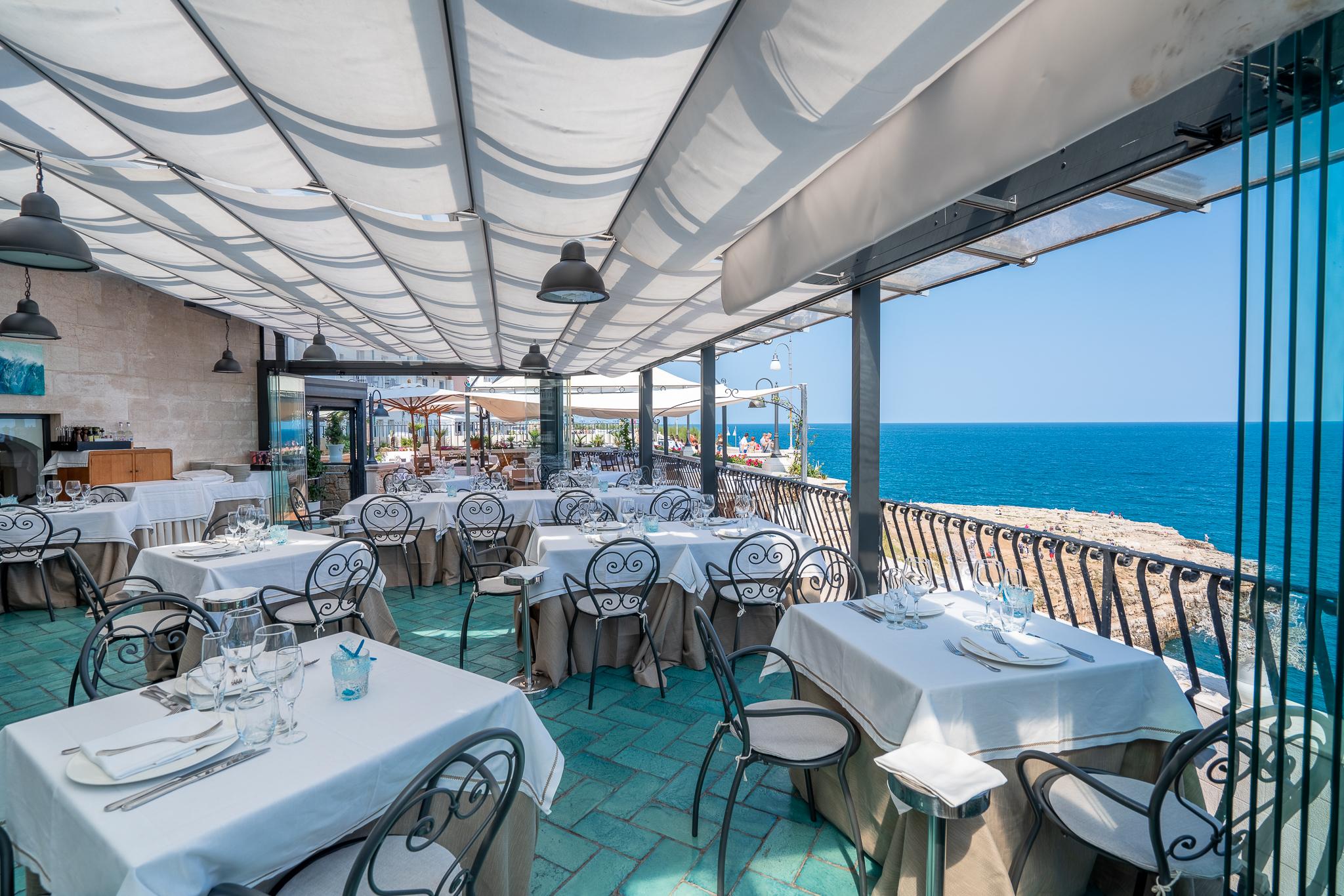 Covo Dei Saraceni Hotel Polignano a Mare Bagian luar foto