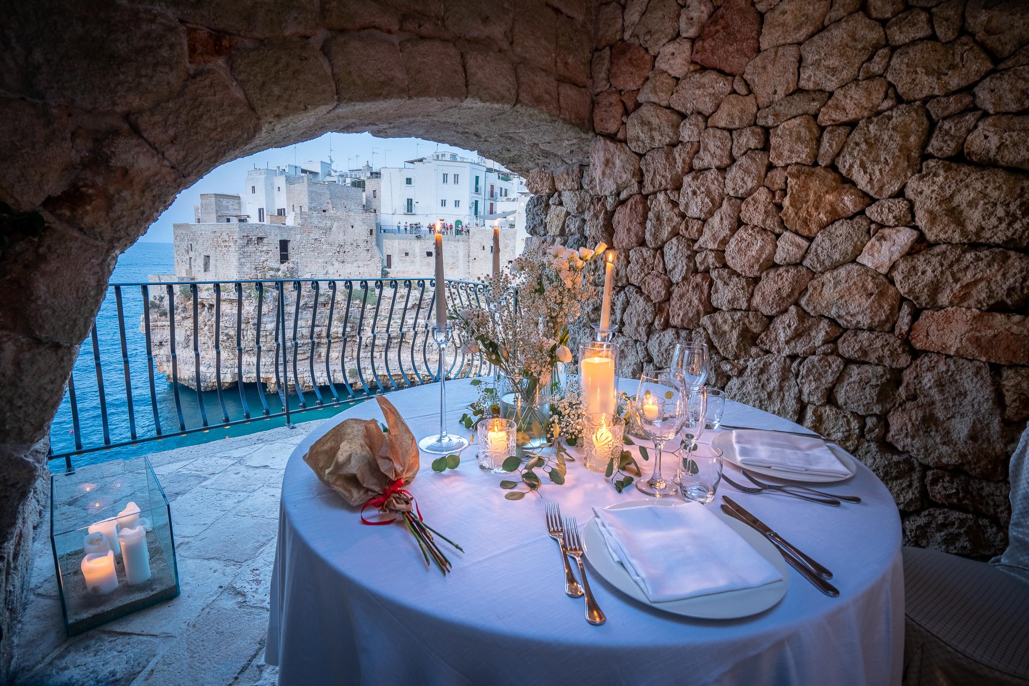 Covo Dei Saraceni Hotel Polignano a Mare Bagian luar foto