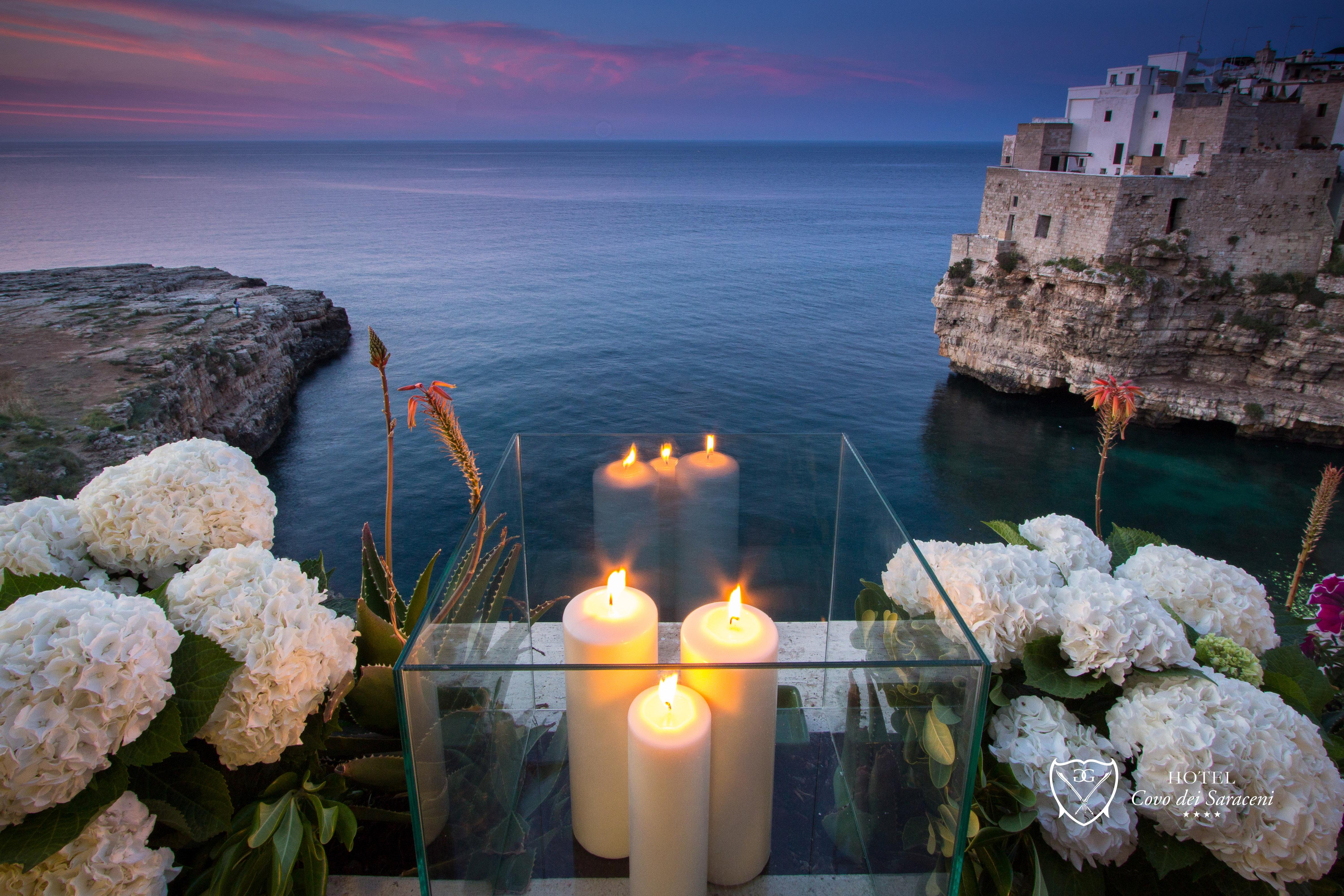 Covo Dei Saraceni Hotel Polignano a Mare Bagian luar foto