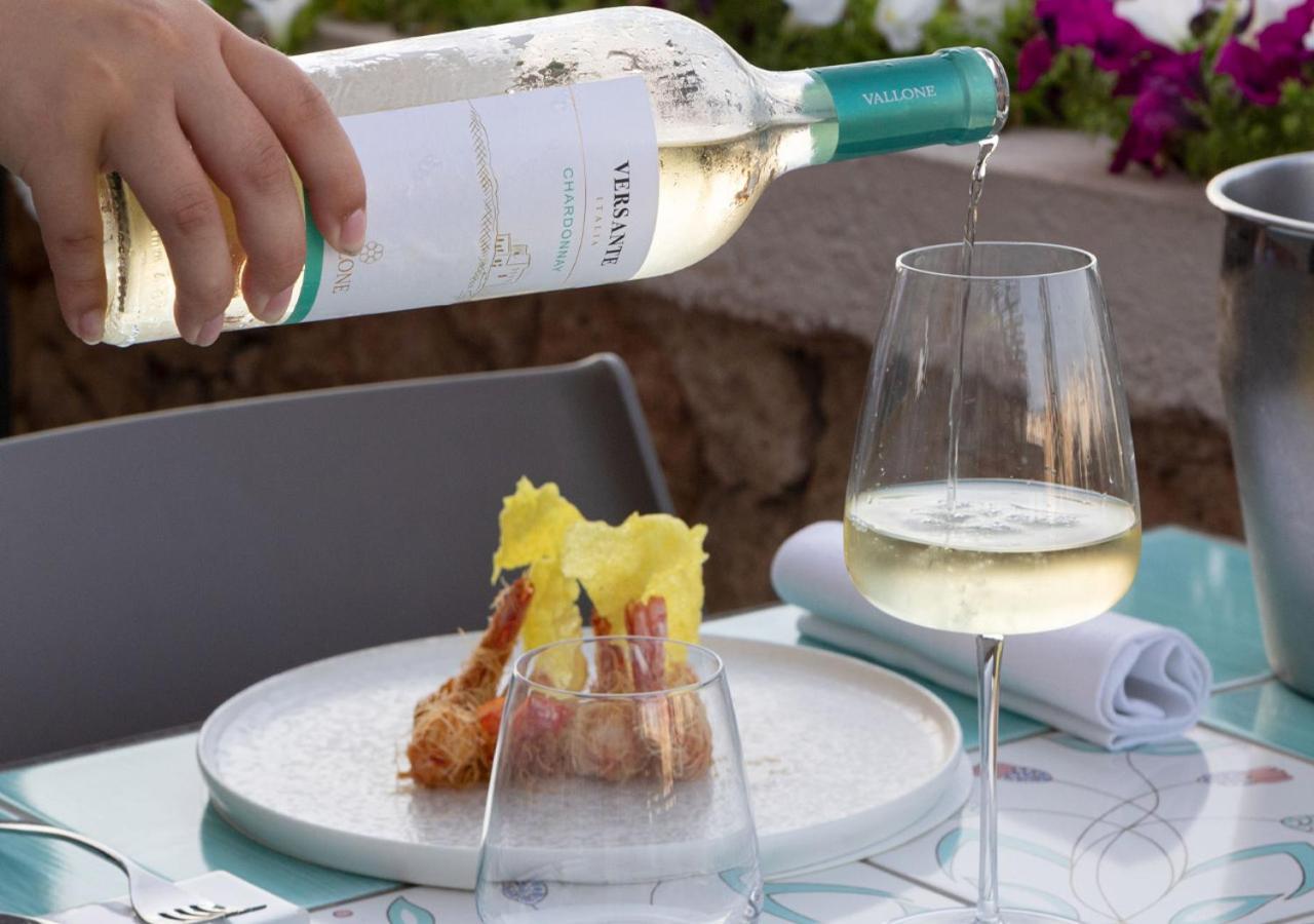 Covo Dei Saraceni Hotel Polignano a Mare Bagian luar foto