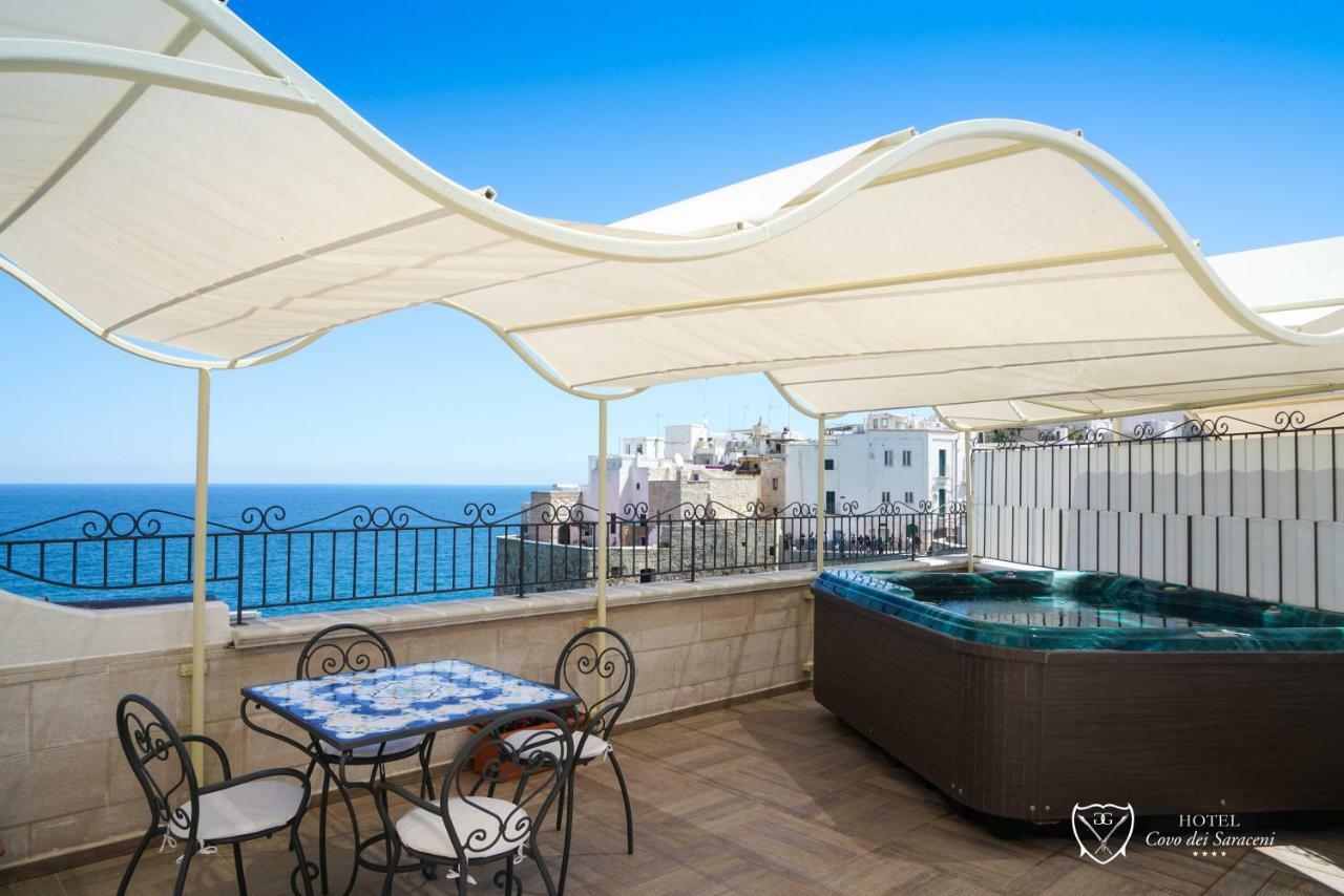 Covo Dei Saraceni Hotel Polignano a Mare Bagian luar foto